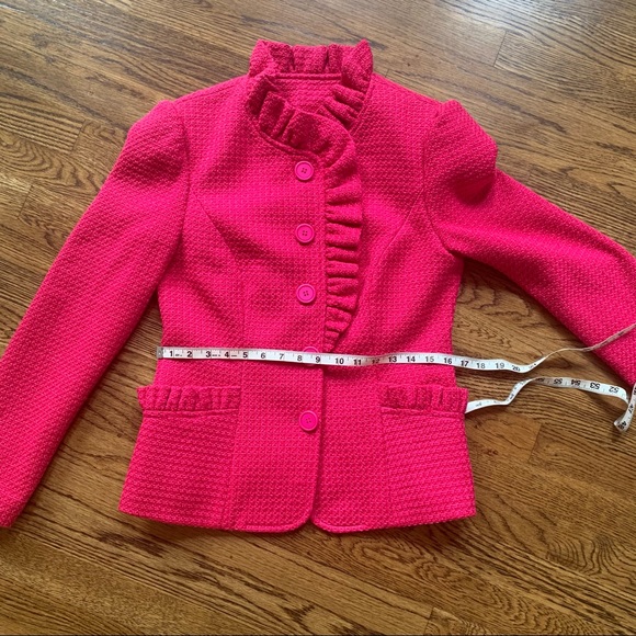 NWOT custom ruffled jacket - Picture 9 of 13